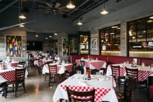 Smack Shack Dining Room