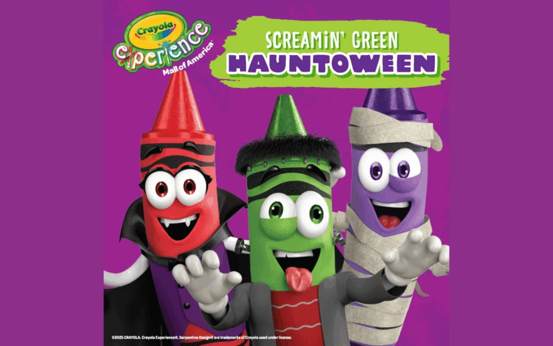 Screamin Green Hauntoween Craft Theme