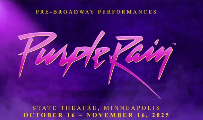 Purple Rain Musical at State Theatre in Minneapolis.