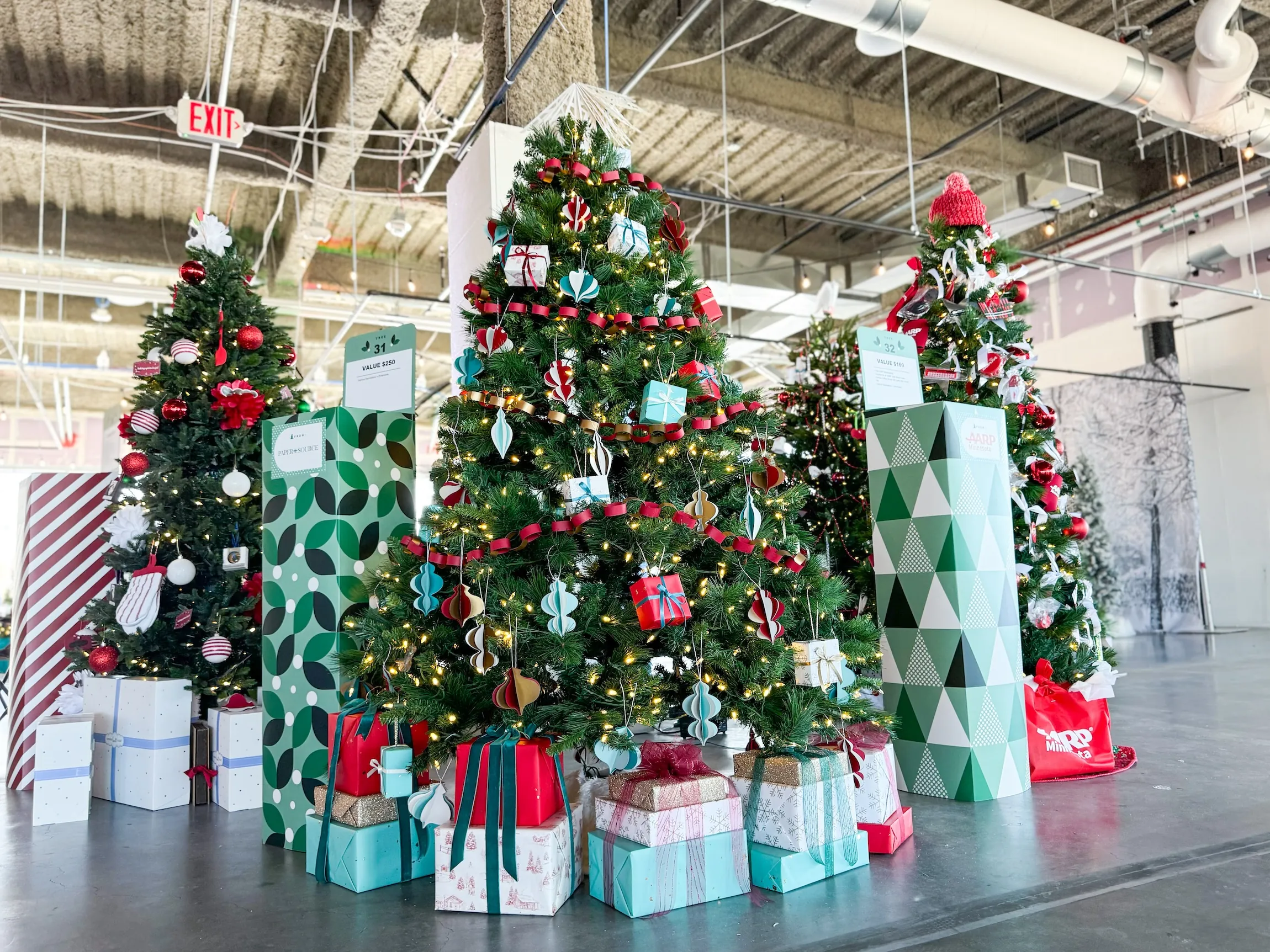 Festival of Trees at Mall of America