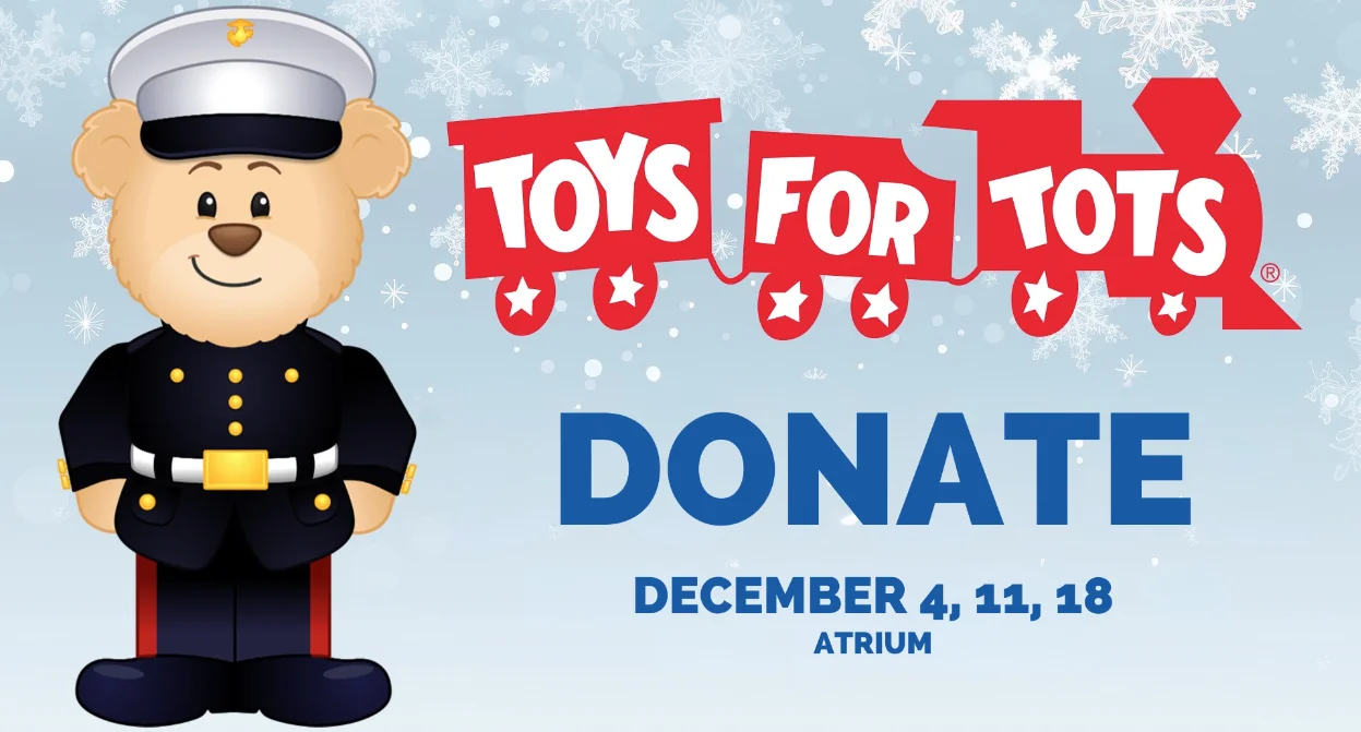 Donate to Toys for Tots at Mall of America.
