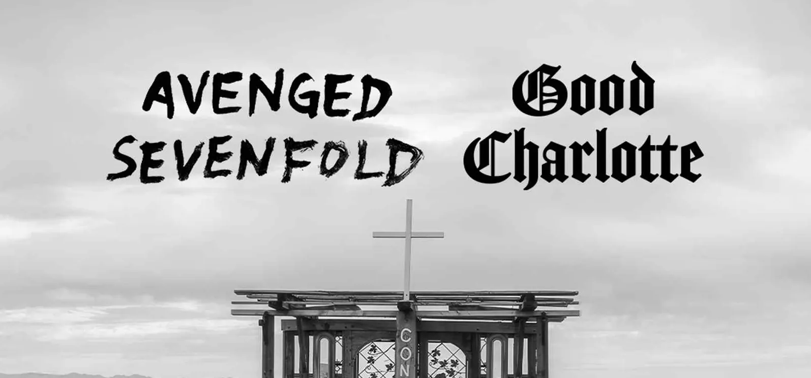 Avenged Sevenfold and Good Charlotte 2026 Tour