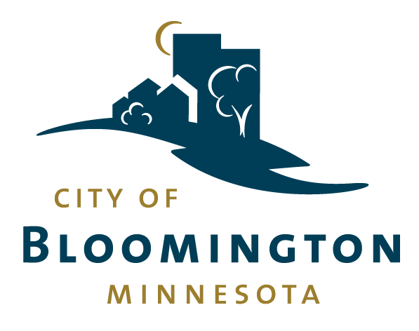 city of bloomington logo