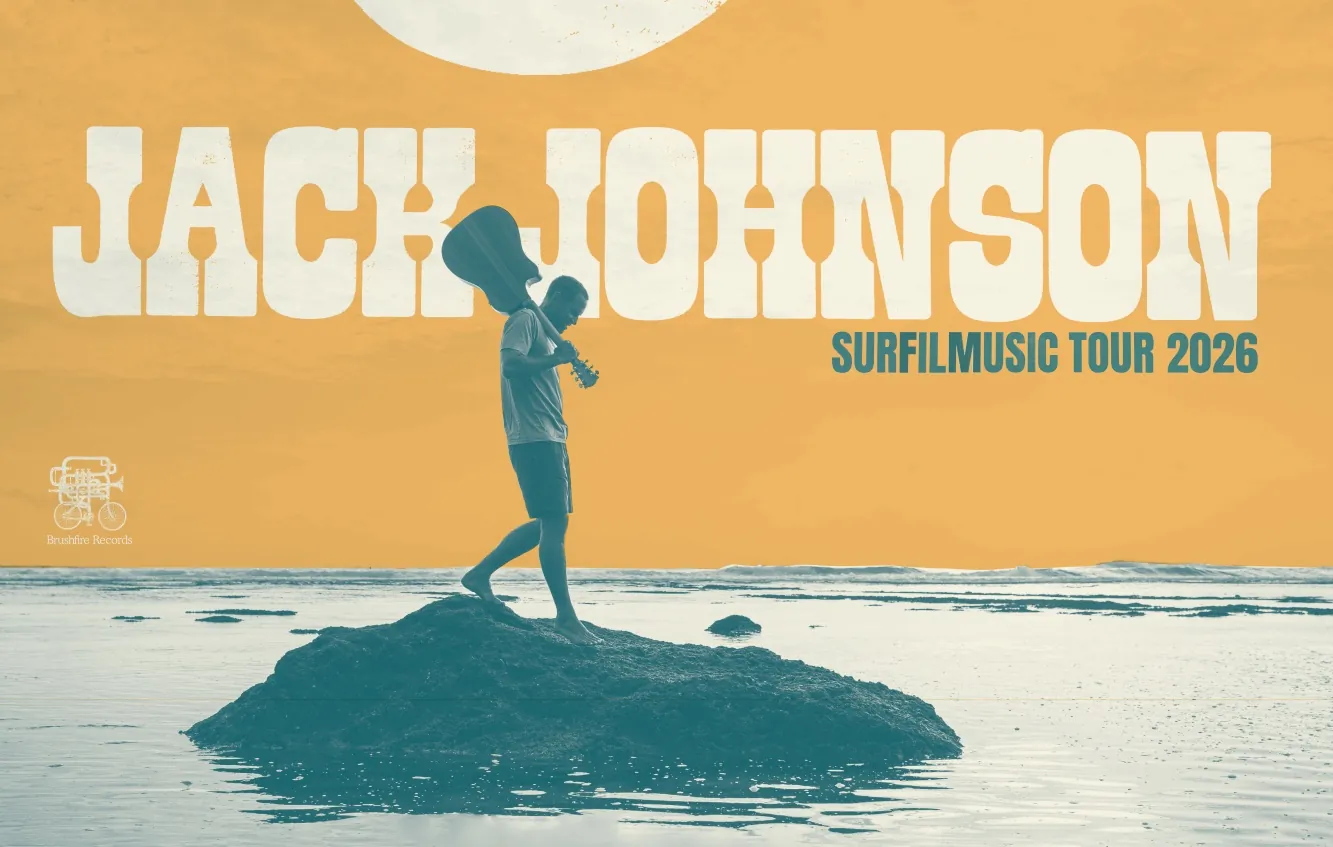 Jack Johnson SURFILMUSIC Tour 2026