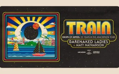 TRAIN - Drops of Jupiter: 25 Years in the Atmosphere