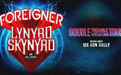 Lynyrd Skynyrd x Foreigner: Double Trouble Double Vision Tour