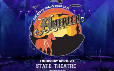 America - The Happy Trails Tour 2026
