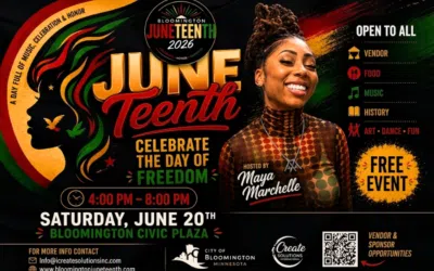Bloomington Juneteenth Celebration