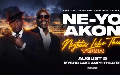 Ne-Yo & Akon - Nights Like This Tour 2026