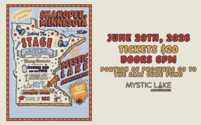 Setting the Stage at Mystic Lake Amphitheater