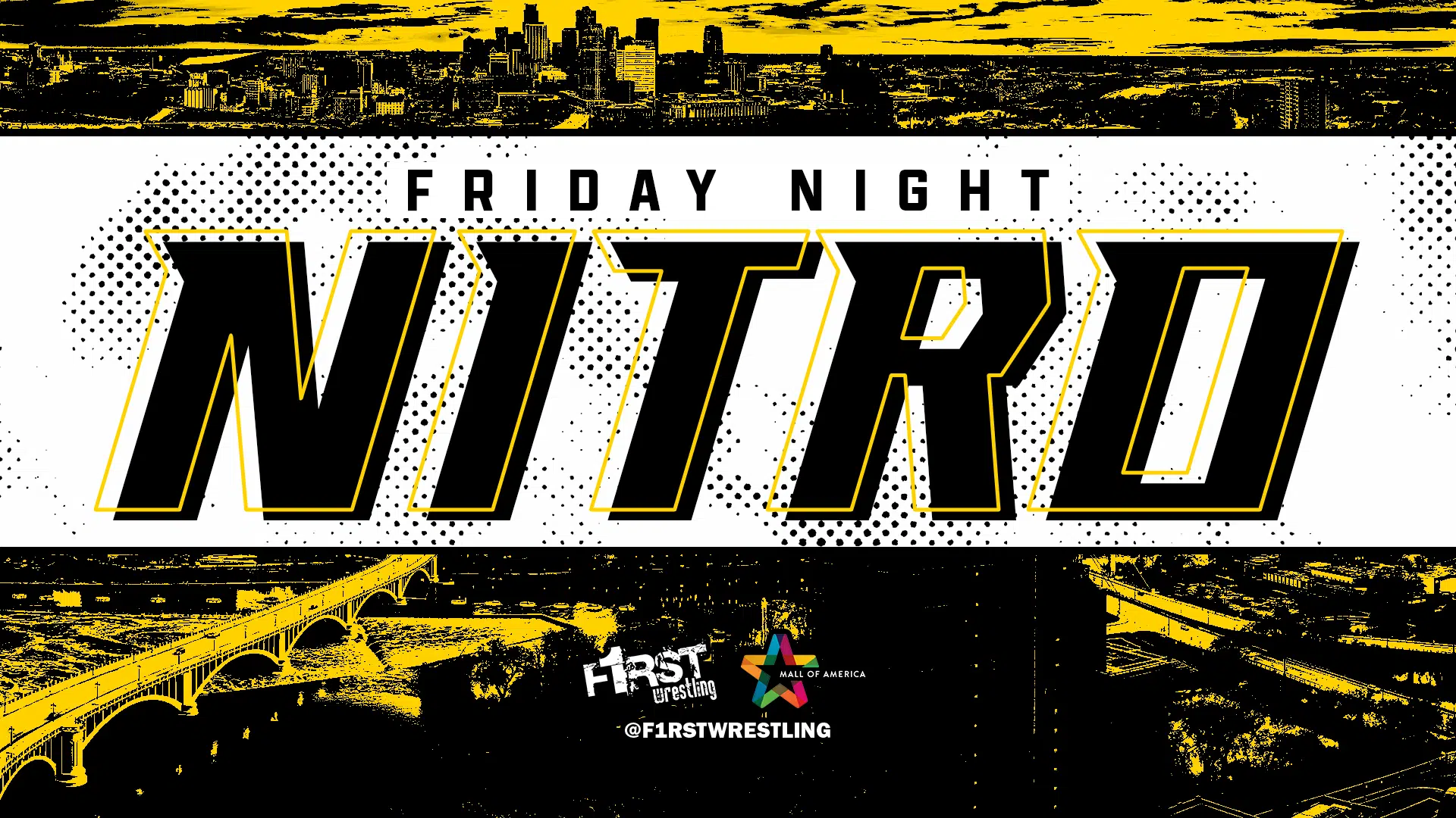 Friday Night Nitro at Mall of America