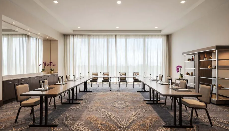 Newly renovated JW Marriott Mall of America Hotel in Bloomington, MN.