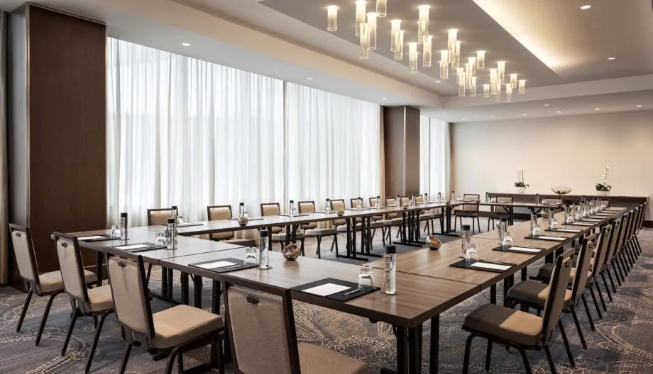 Newly renovated JW Marriott Mall of America Hotel in Bloomington, MN.