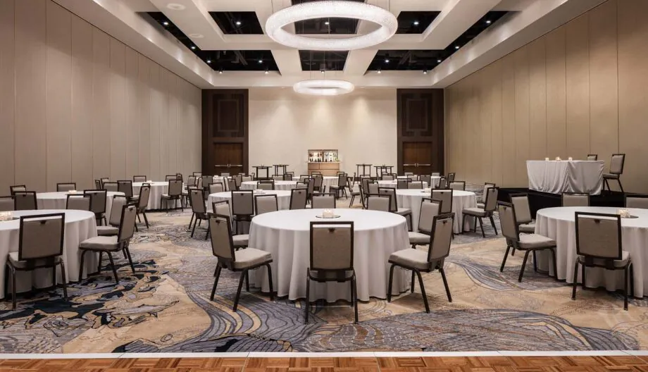 Newly renovated JW Marriott Mall of America Hotel in Bloomington, MN.
