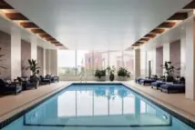 Newly renovated JW Marriott Mall of America Hotel in Bloomington, MN.