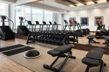Newly renovated JW Marriott Mall of America Hotel in Bloomington, MN.