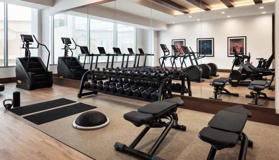 Newly renovated JW Marriott Mall of America Hotel in Bloomington, MN.