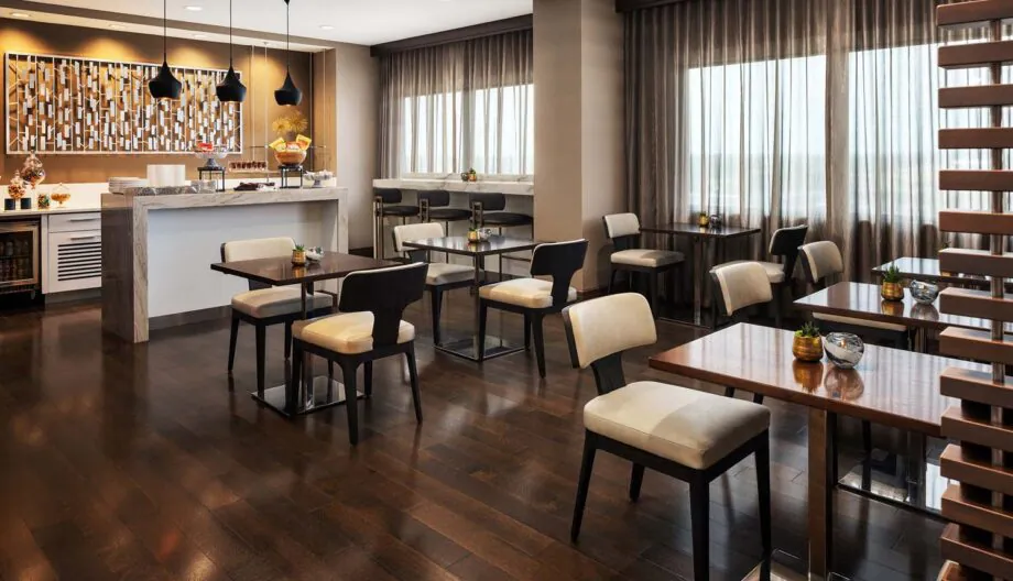 Newly renovated JW Marriott Mall of America Hotel in Bloomington, MN.