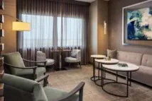 Newly renovated JW Marriott Mall of America Hotel in Bloomington, MN.