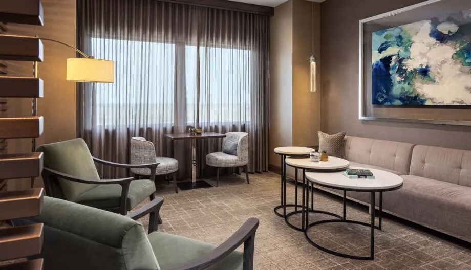 Newly renovated JW Marriott Mall of America Hotel in Bloomington, MN.