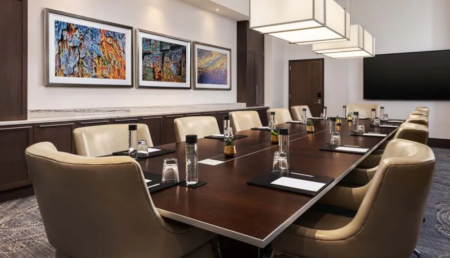 Newly renovated JW Marriott Mall of America Hotel in Bloomington, MN.