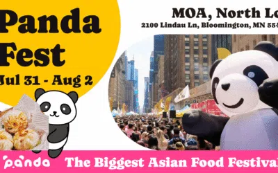 Panda Fest at Mall of America