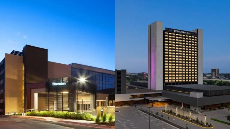 The DoubleTree & Sheraton Meeting Alliance