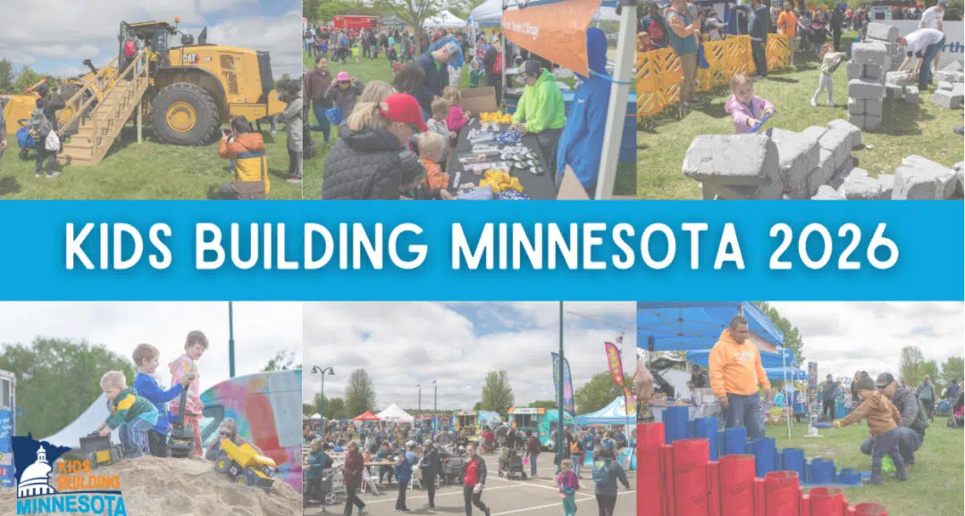 kids building minnesota 2026