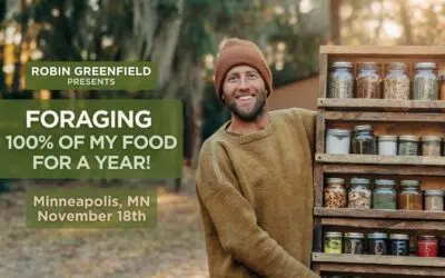 Book Reading with Robin Greenfield - Foraging for Freedom!