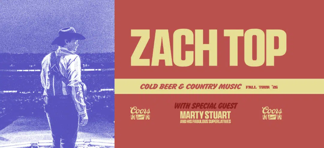 Zach Top Cold Beer & Country Music