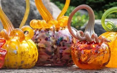 Arboretum Glass Pumpkin Patch