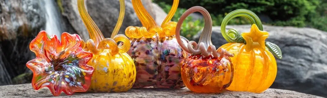 Arboretum Glass Pumpkin Patch