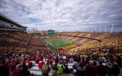 Minnesota Gophers vs Iowa Hawkeyes Football