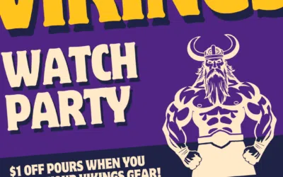 Vikings Watch Party: vs Chicago Bears