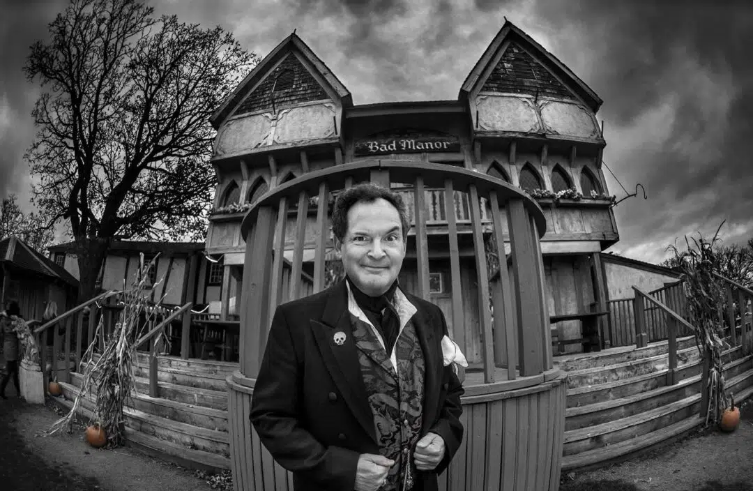 Jim Cunningham hosts Phantom's Feast at the Minnesota Renaissance Festival this fall.